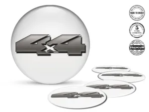 Epoxy dome stickers Drift Edition Luxury Labels for Cars